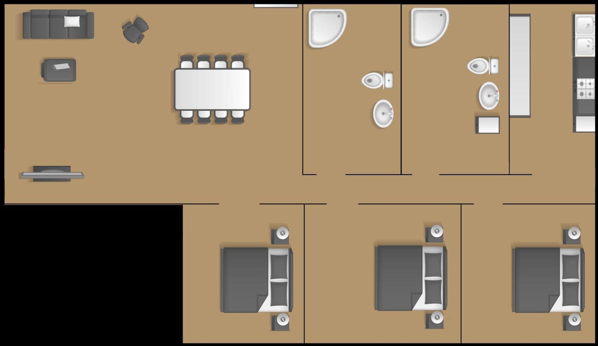 3 Bedroom Apartment Athens - Koukaki Dış mekan fotoğraf