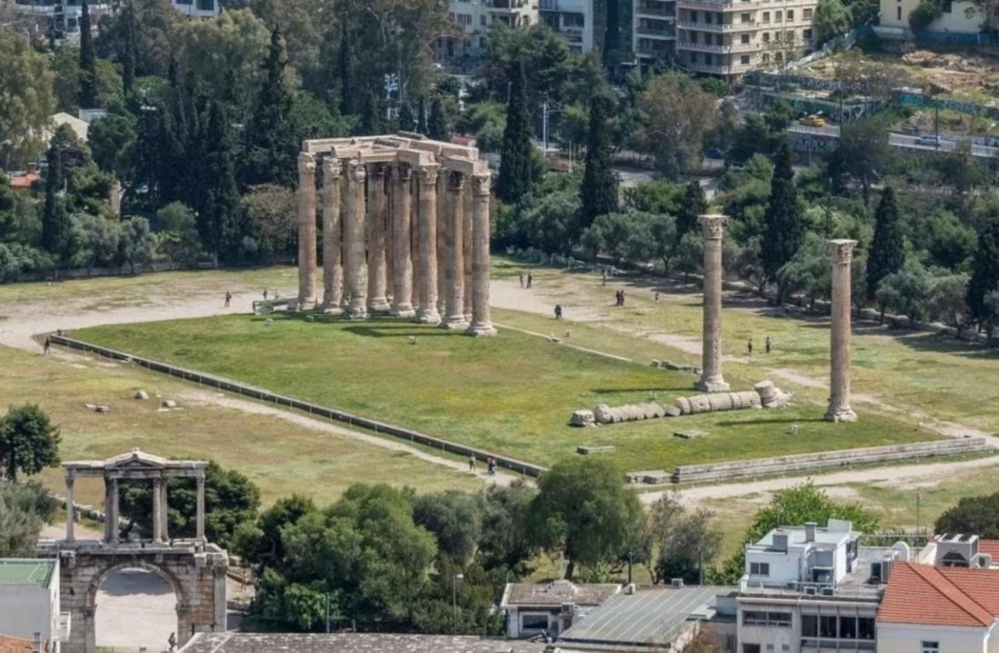 3 Bedroom Apartment Athens - Koukaki Dış mekan fotoğraf
